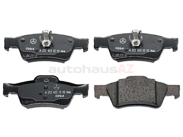 Genuine Mercedes 0074206720 A0074206720 Brake Pad Set Rear
