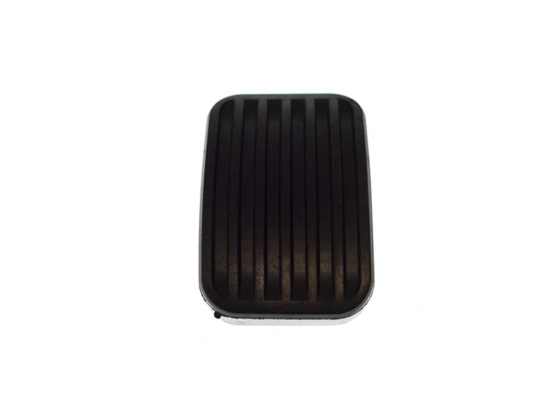 Genuine Mercedes 1074270082, A1074270082 Parking Brake Pedal Pad; Black