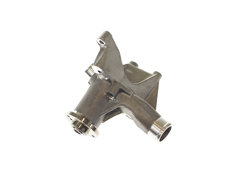 Genuine Mercedes 119150087080 Alternator Bracket; Lower - Mercedes 