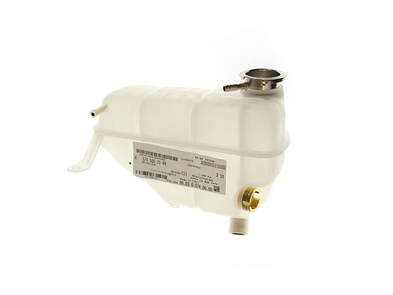 1080 Genuine Mercedes 1245002049 Expansion Tank/Coolant Reservoir
