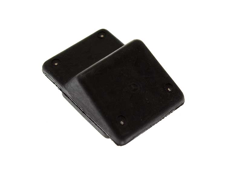 Genuine Mercedes 1247580144 Trunk Lid Stop Rubber Boot; Fender