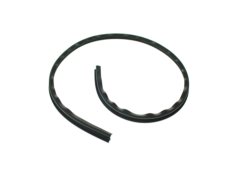 Genuine Mercedes 1267820698 Sunroof Drip Rail Seal; Front Mercedes 1267820798