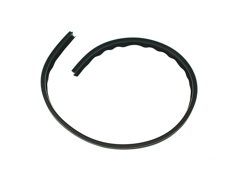 Genuine Mercedes 1267820698 Sunroof Drip Rail Seal; Front Mercedes 1267820798