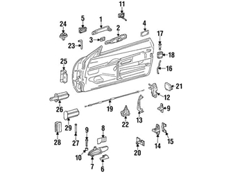 Details about Genuine Mercedes w202 Inside Handle to Door Lock Pull Cable OE 2027600404 Details about Genuine Mercedes w202 Inside Handle to Door Lock Pull Cable OE 2027600404