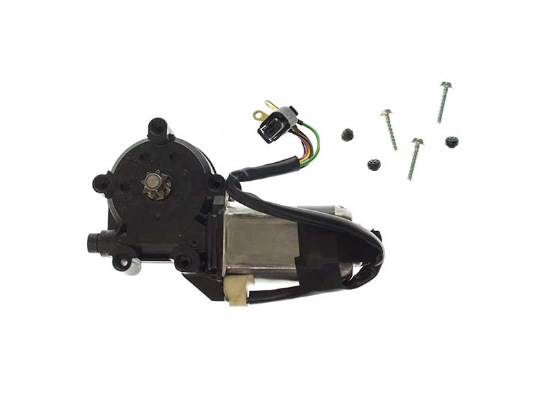 Genuine Mercedes 1298207542 Power Window Motor; Front Left - Mercedes