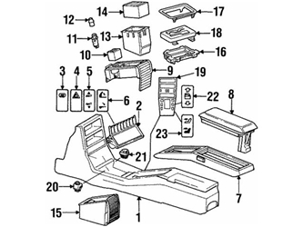 Mercedes sl500 parts diagram