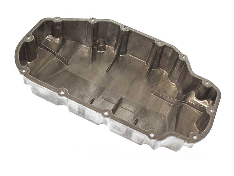 Genuine Mercedes 1370100128 Oil Pan; Lower - Mercedes