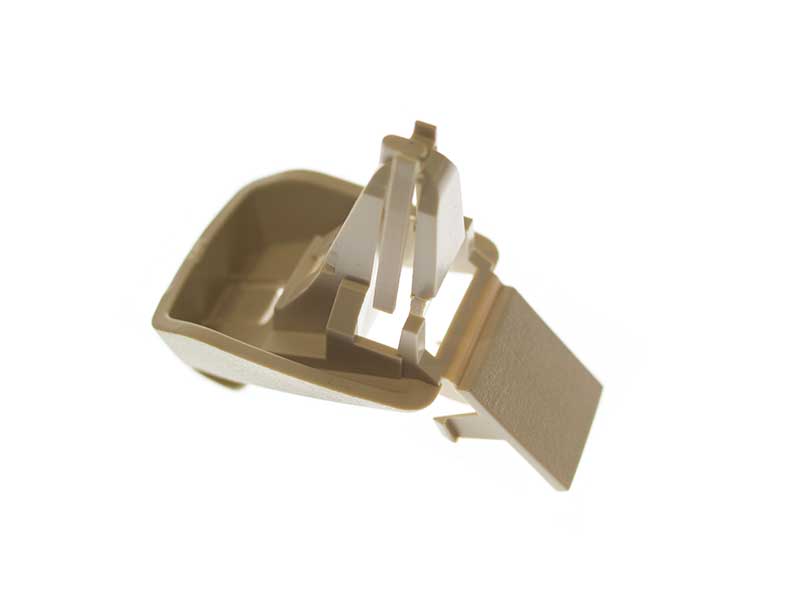 Genuine Mercedes 16381003128G13, A16381003128G13 Sun Visor Clip Holder Bearing; Saffron/Beige