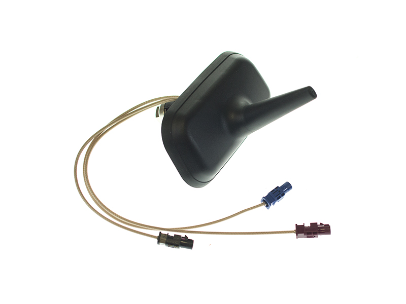 Genuine Mercedes 1638201575 GPS Antenna Assembly - Mercedes