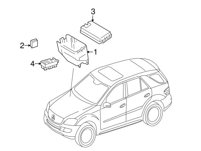 Fuse Box A2105400372 05376000 463581 MERCEDES 24 Monate Garantie Fuse Box A2105400372 05376000 463581 MERCEDES 24 Monate Garantie