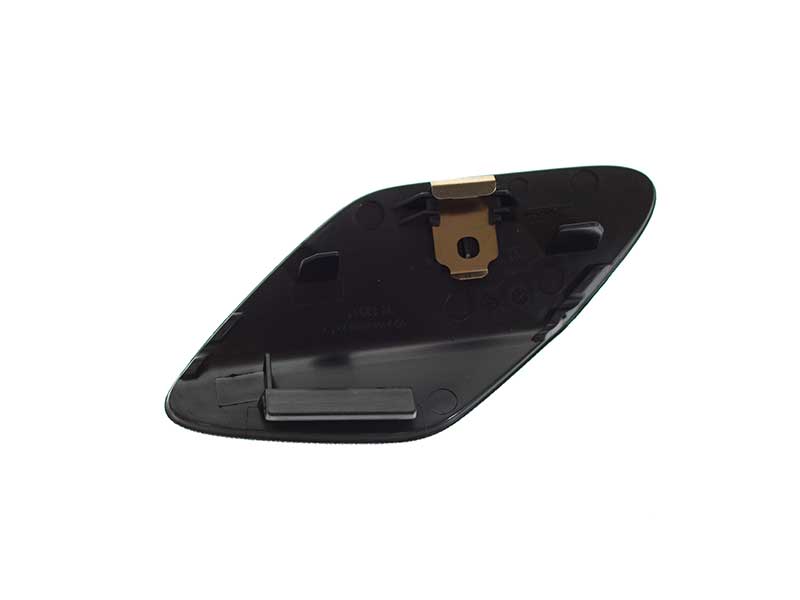 Genuine Mercedes 1668858322289999 Tow Eye Cap; Textured