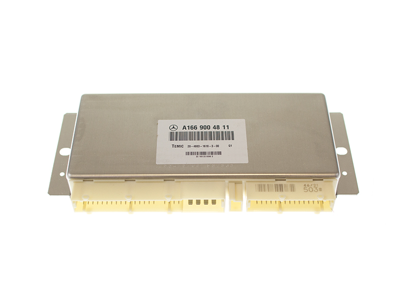 Genuine Mercedes 1669004811 Electronic Suspension Control Module Mercedes