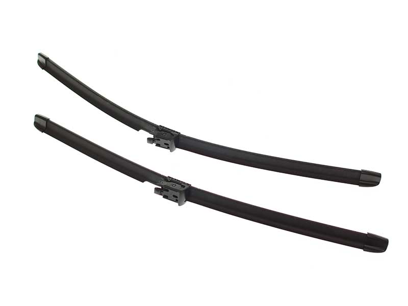 Genuine Mercedes 1678209401 Windshield Wiper Blade Set; Front Mercedes