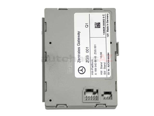 Genuine Mercedes 1695406945, A169540694580 Central Locking