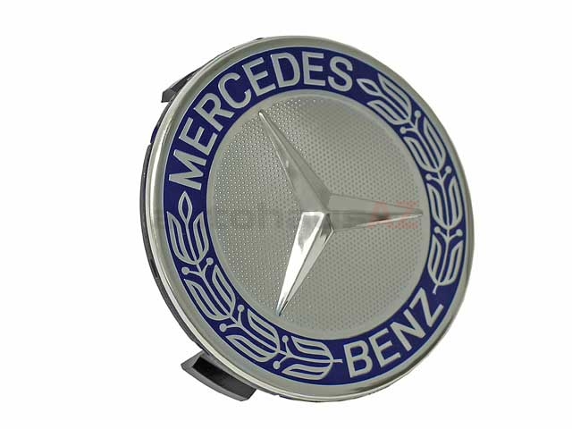 One New Genuine Wheel Cap 66470202 for Mercedes MB 