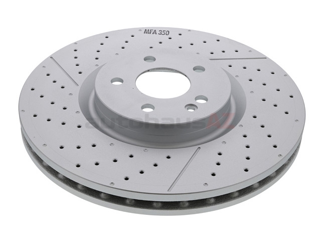 Genuine Mercedes 1764210212 A1764210212 Disc Brake Rotor Front