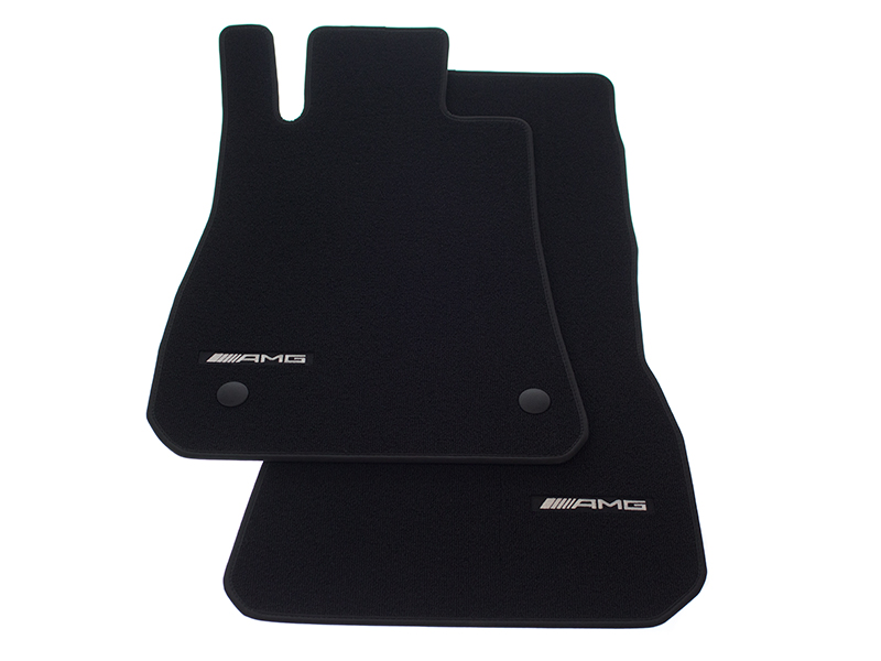 Anthracite velour floor mats discount
