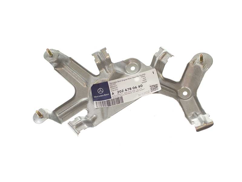 Genuine Mercedes 2024780640 Fuel Pump Mounting Bracket; Upper 