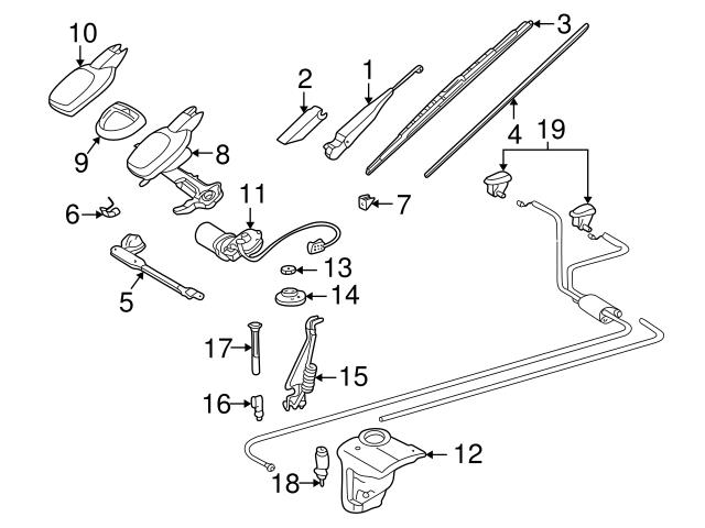 Genuine Mercedes 2028240249 Rack and Pinion Cap - Mercedes