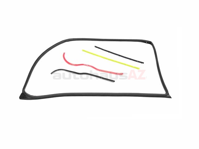 Genuine Mercedes 2037202178, A2037202178 Door Seal; Front