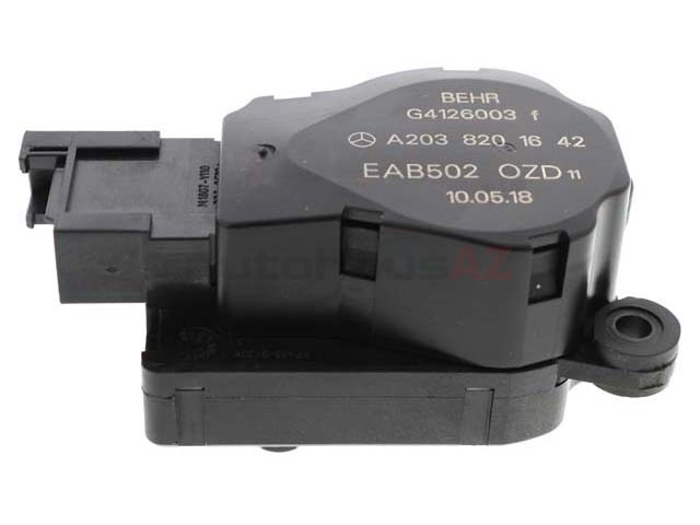 Genuine Mercedes 2038201642, A2038201642 HVAC Air Adjustment 