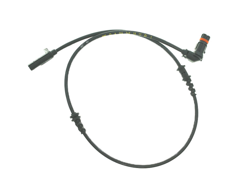 Genuine Mercedes 2045401817 ABS Wheel Speed Sensor; Left Front
