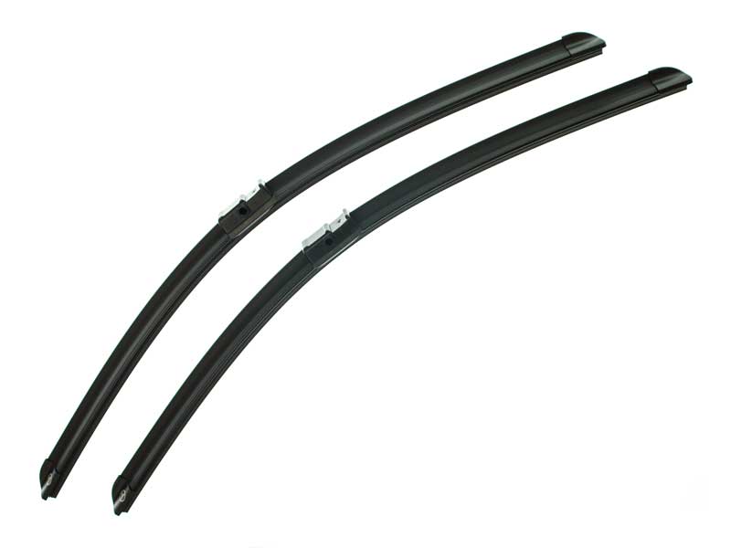 Genuine Mercedes 2048201300 Windshield Wiper Blade Set; Left and Right