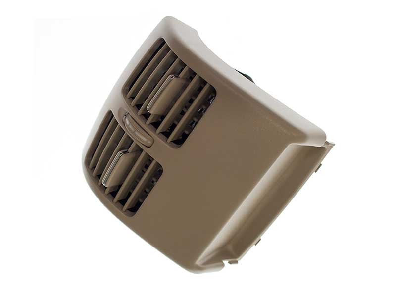 20483009548R73 Genuine Mercedes Center Console Air Vent; Rear; Beige