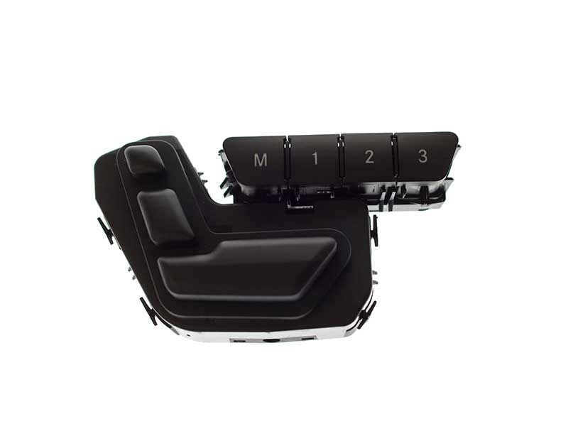 Genuine Mercedes 20487000819107 Seat Memory Switch; Front Left