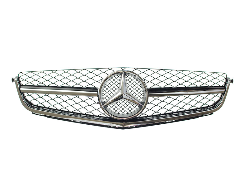 Genuine Mercedes 2048802483 Grille; Front - Mercedes