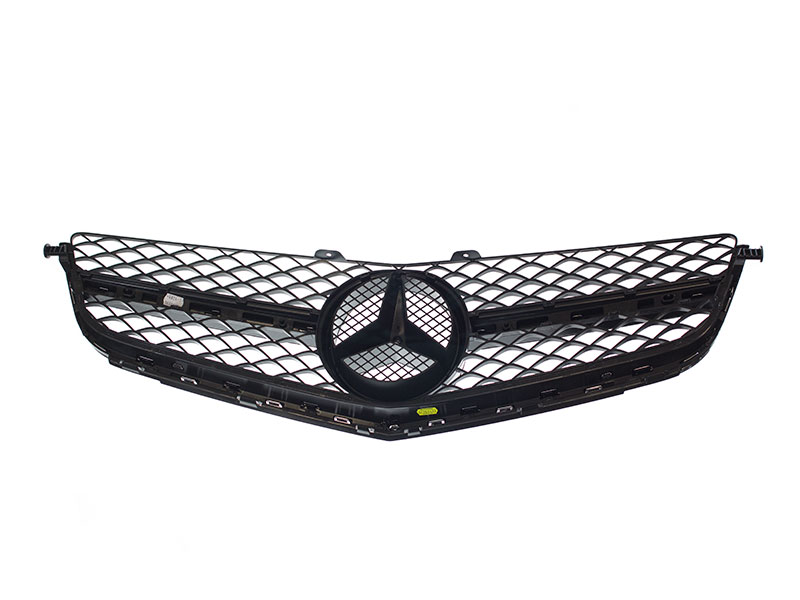 Genuine Mercedes 2048802483 Grille; Front - Mercedes