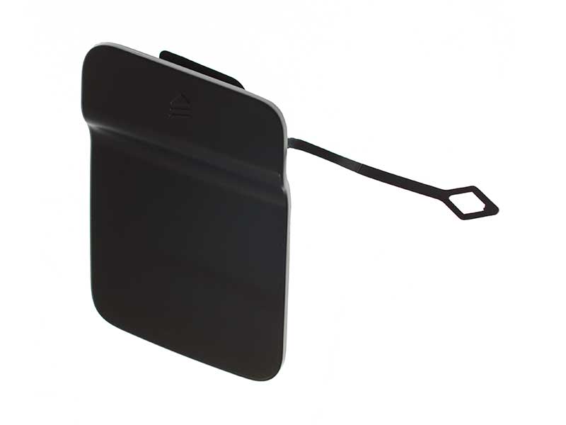 Genuine Mercedes 20488532239999, A20488532239999 Tow Hook Cover; Rear