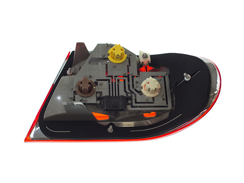 Genuine Mercedes 210820356464 Tail Light Assembly; Rear Left - Mercedes ...