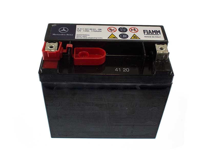 NEW Mercedes Benz Auxiliary Reserve Backup Battery W211 W212 W231  A2115410001