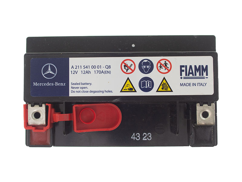 Genuine Mercedes Auxiliary Battery 2115410001 Mercedes Benz