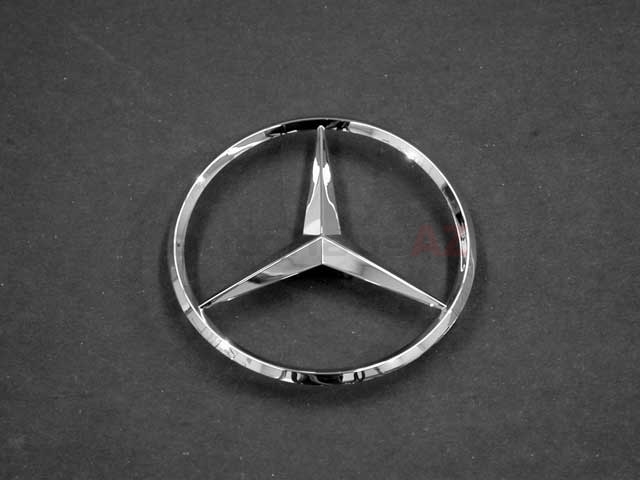 Mercedes Hood Ornament - Genuine Mercedes 2108800186