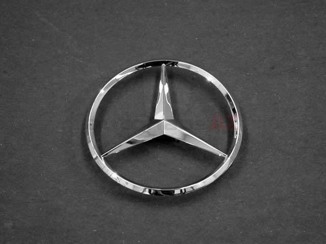 Genuine Mercedes 2117580058, A2117580058 Emblem; Trunk Star