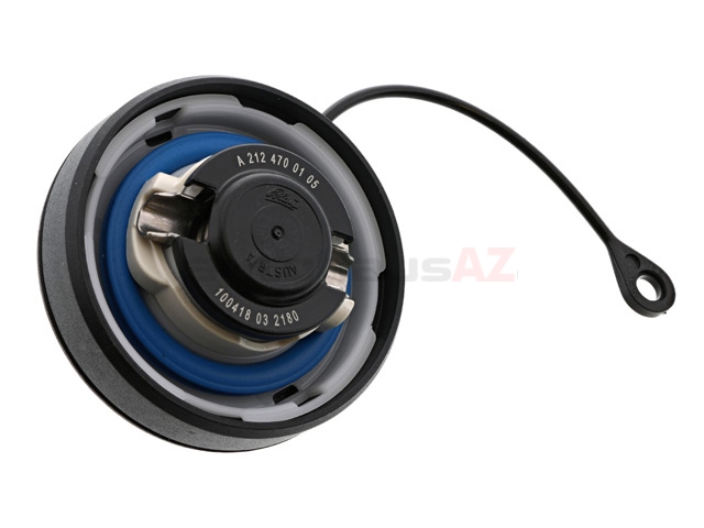 2124700105 Genuine Mercedes Fuel/Gas Cap; Partial Zero Emissions Cap