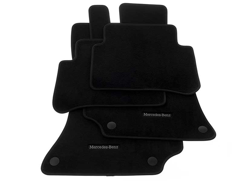 Mercedes Floor Mats Huge Selection of Genuine Mercedes Floor Mats