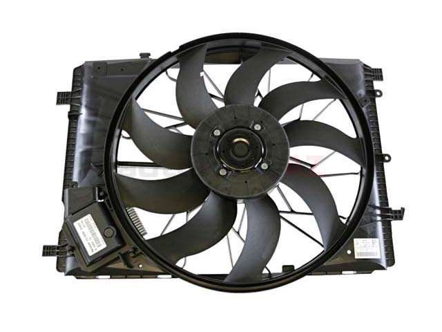 auxiliary condenser fan