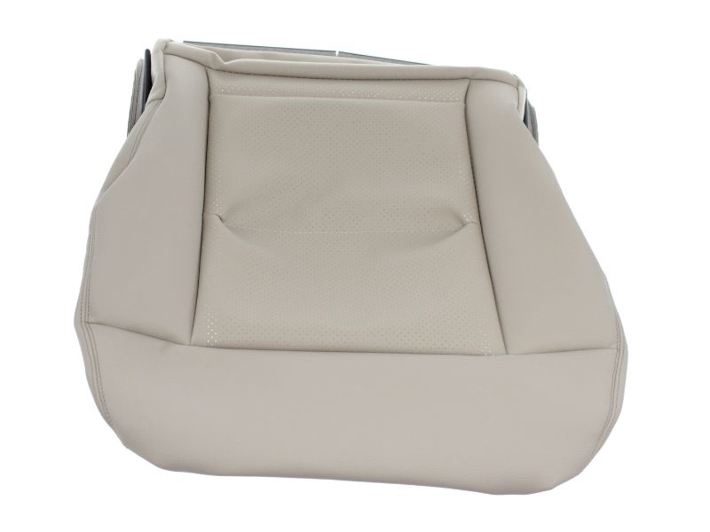 21291037058S40 Genuine Mercedes Seat Cover; Driver Seat; Silky Beige; Leatherette