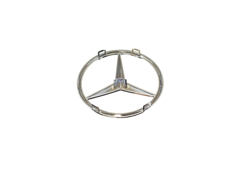 Genuine Mercedes 2158880186 Grille Emblem; Front Mercedes 215888018664