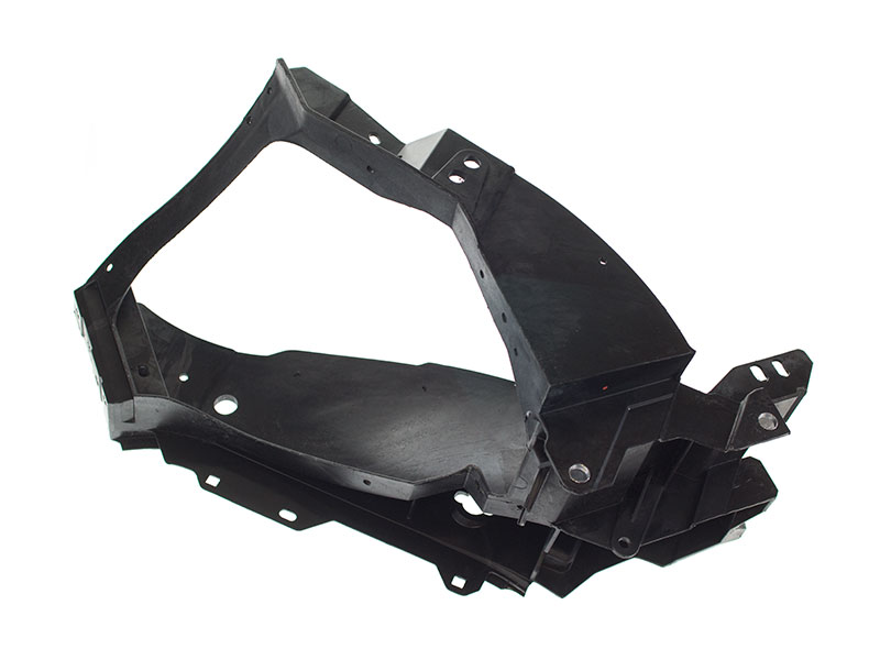 Genuine Mercedes 2176200200 Headlight Mounting Panel; Front Right ...