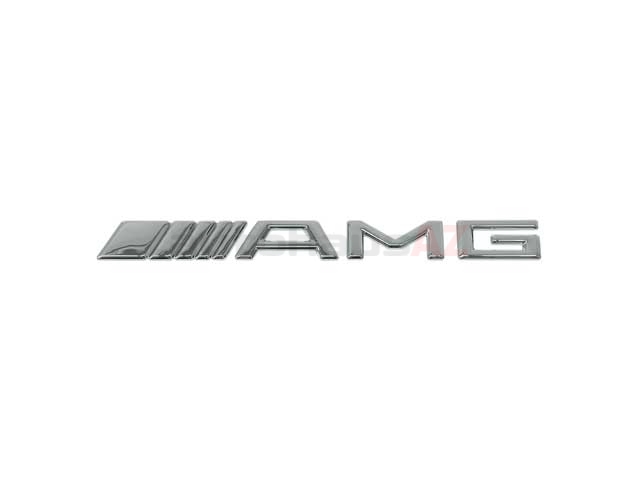 Genuine Mercedes 2208170815 Emblem; Rear AMG - Mercedes