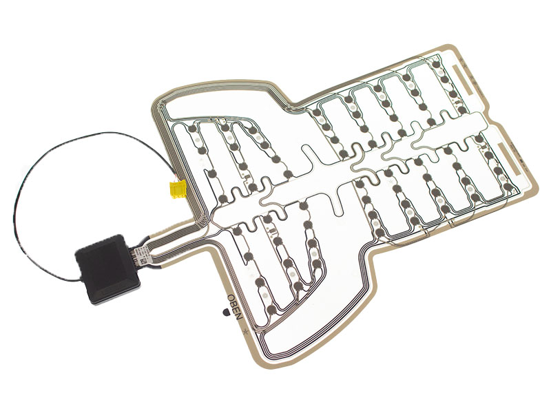 Genuine Mercedes 2208211681, A2208211681 Air Bag Seat Sensor Mat  