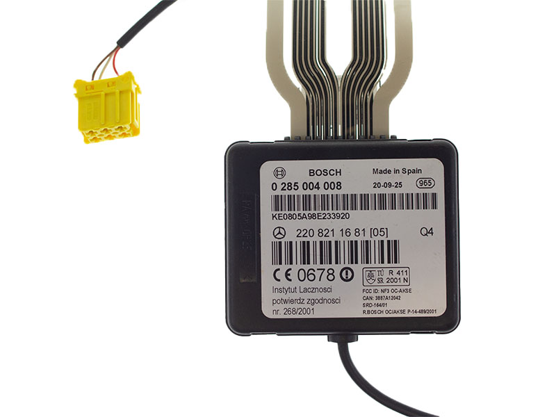 Genuine Mercedes 2208211681, A2208211681 Air Bag Seat Sensor Mat  