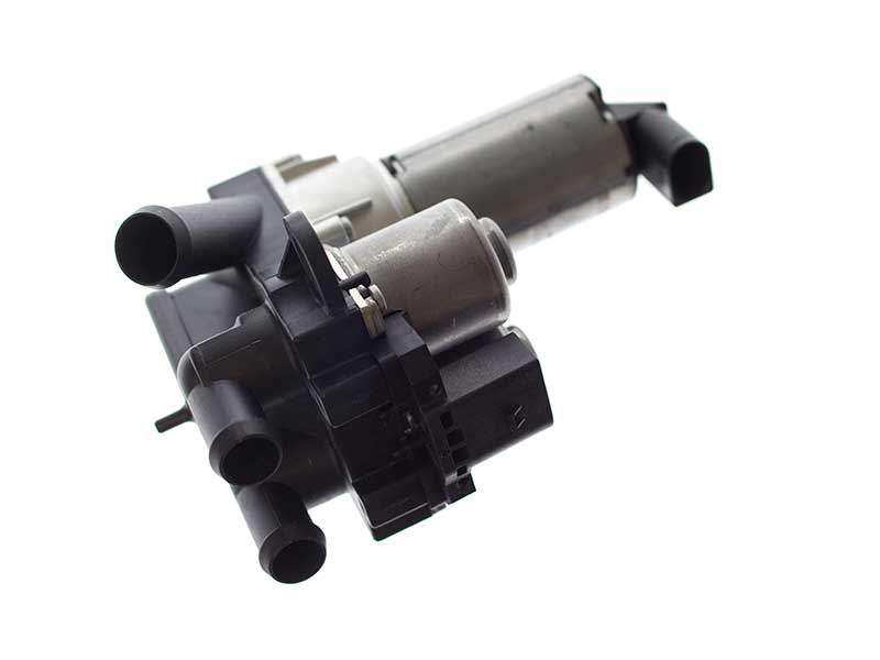 Genuine Mercedes 2208300284 AC & Heater Control Valve; Rear Mercedes