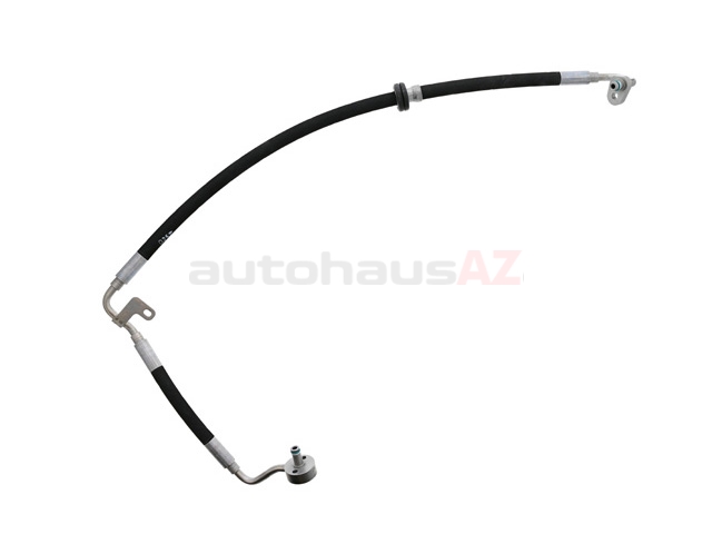 NEW For Mercedes W216 W221 Power Steering Hose Pump to Valve Block 221 320 37 72
