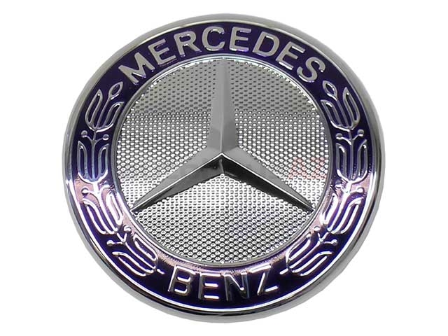 Genuine Mercedes 2218170016, A2218170016 Grille Ornament; Hood - Mercedes