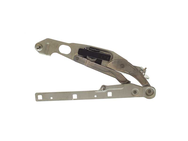 23780800 Genuine Mercedes 2308800128 Hood Hinge; Front Left - Mercedes
